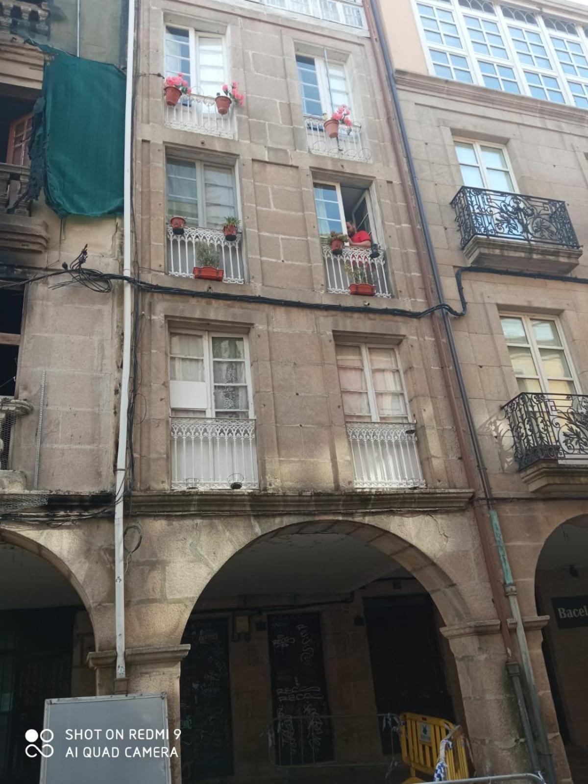 Apartamento Casco Viejo Ourense Zewnętrze zdjęcie