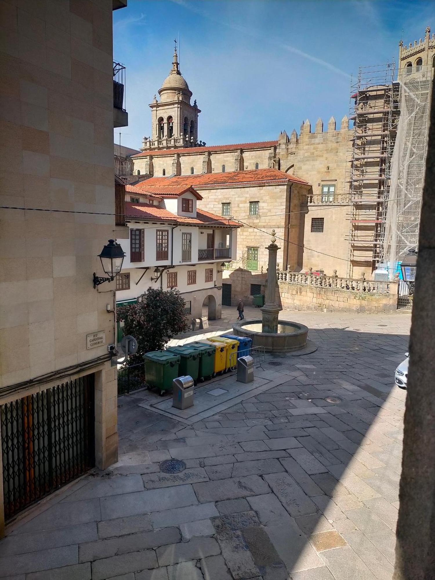 Apartamento Casco Viejo Ourense Zewnętrze zdjęcie